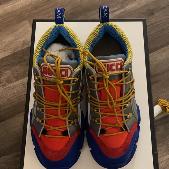 Gucci Flashtrex Sneakers - Picture 1 of 12
